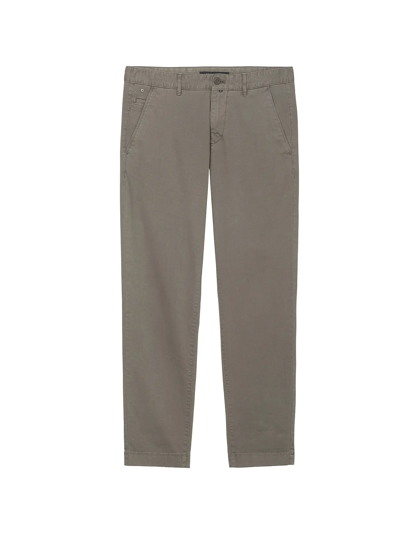 MARC O'POLO | Chino Tapered Fit | grau